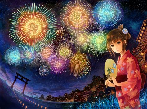 Happy New Year Anime Wallpapers Top Free Happy New Year Anime