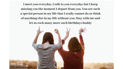 Touching Birthday Message To A Best Friend Birthday Hjw
