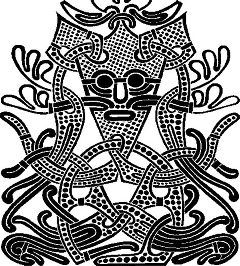 110k+best viking tattoo & art. Mammen Style - Viking Art - Tattoo Magic