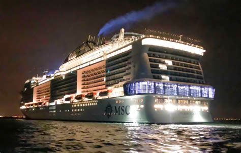Inside The Biggest Cruise Ship Ever To Dock In The Capital As The Msc