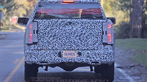 2019 Chevy Silverado Spied With New Led Accents Autoblog