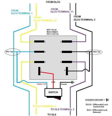 17 Lovely How To Wire A 5 Pin Relay Switch Diagram