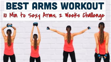Arms Workout Best Home Exercises To Lose Arms Fat Tone Up Flabby