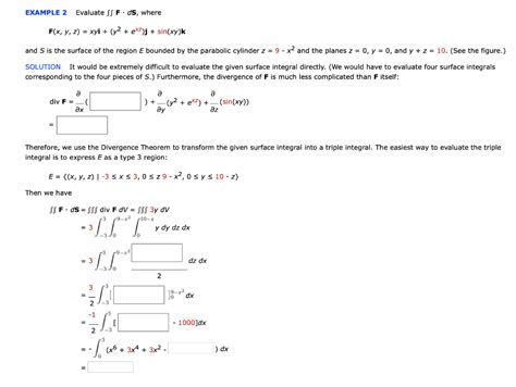 solved example 2 evaluate ssf ds where f x y z xyi