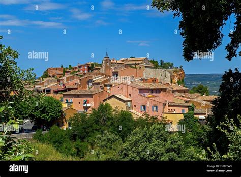 The Village Of Roussillon One Of The Most Beautiful Villages In France