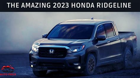 2023 Honda Ridgeline New Powerful 2023 Honda Ridgeline Interior