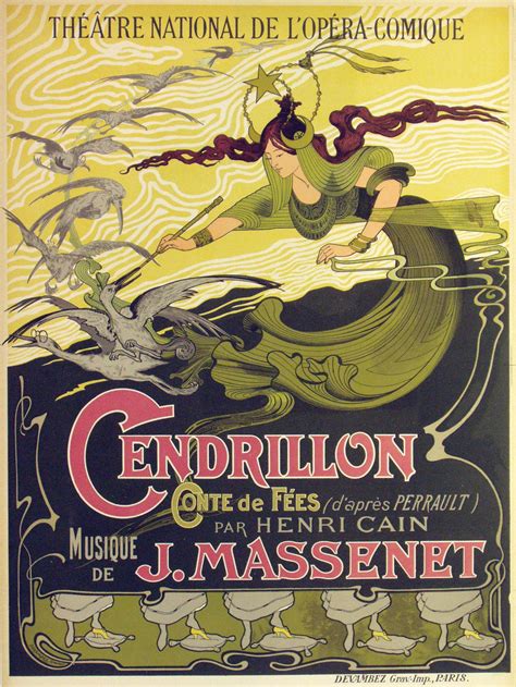 French Opera Posters Art Nouveau Poster Vintage Posters Poster Art
