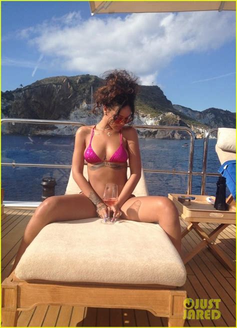 Rihanna Bares Her Amazing Bikini Body In Italy Photo 3185614 Bikini