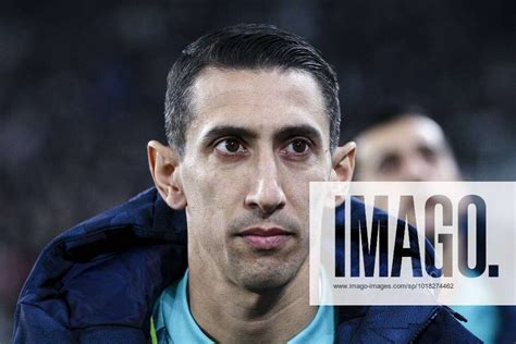 juventus v fc internazionale serie a juventus forward angel di maria 22 waits on the bench