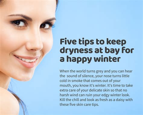 Winter Skincare Few Essential Tips Myntra Myntra Blog Freshly