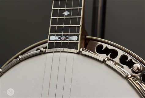 Ome Banjos Custom Southern Cross Megatone Bluegrass Banjo Mass