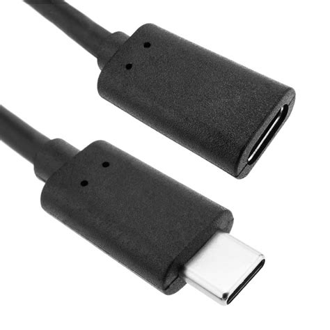 Usb 30 Cable Type C Male To Female 1m Cablematic
