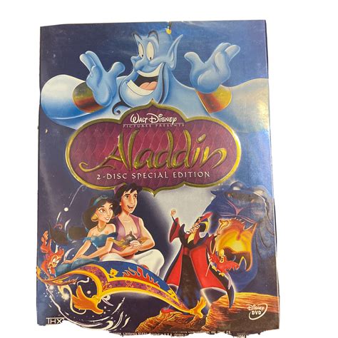 Aladdin Dvd 2004 2 Disc Set Special Edition T Set For Sale