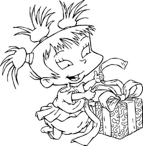 Rugrats Angelica Coloring Pages At Getdrawings Free Download