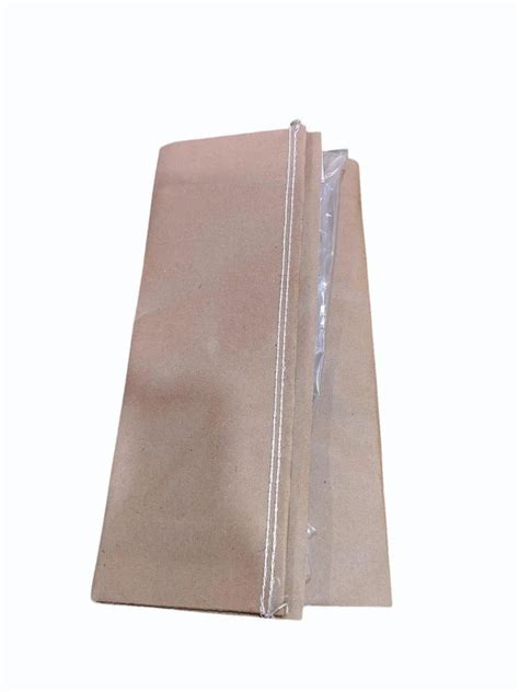 Brown Hdpe Paper Laminated Bags At Rs Piece In Valsad Id