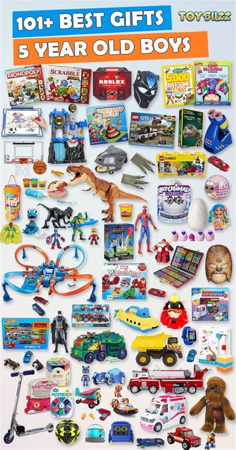 Whats a good present for a 1 year old boy. Gifts For 5 Year Old Boys 2019 - List of Best Toys ...