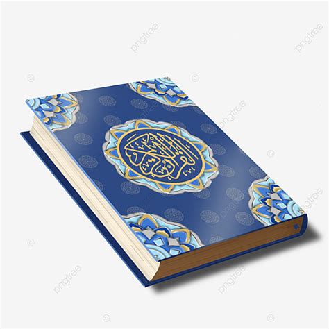 Gambar Kitab Suci Al Quran Dengan Sampul Biru Untuk Ramadhan Al Quran