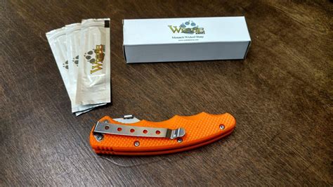 Wiebe Monarch Folding Scalpel Knife Southern Snares And Supply