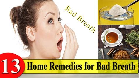 13 Home Remedies For Bad Breath How To Cure Bad Breath Permanently