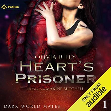 Hearts Prisoner Dark World Mates Book 1 Audible Audio