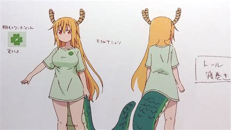 The Art Of Miss Kobayashi S Dragon Maid Review A Masterpiece Of An Artbook Youtube