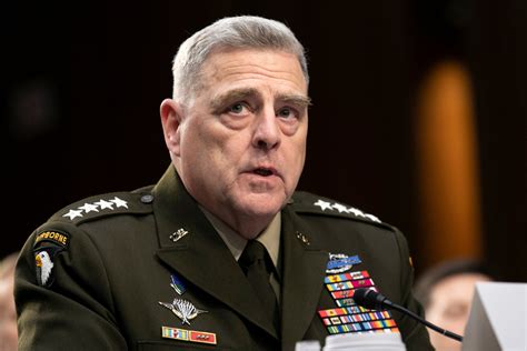 Military general Mark Milley apologises for taking part in ...