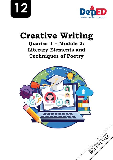 Q1 Creative Writing 12 Module 2 Literary Elements And Techniques Of
