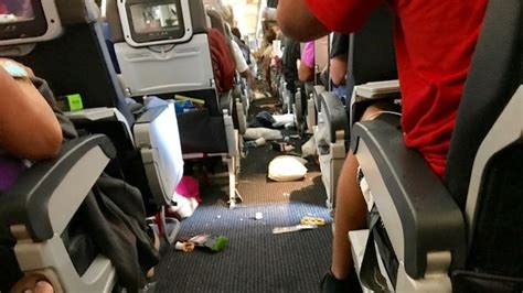 Worst Turbulence Ever Hospitalises 10 Passengers