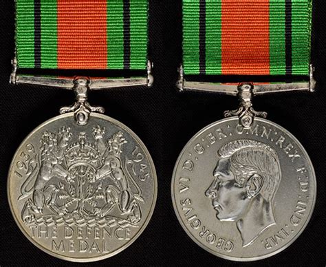Medals For The Home Front Militaria History