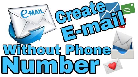 How To Create Email Without Phone Number In 2019 Very Easy Youtube