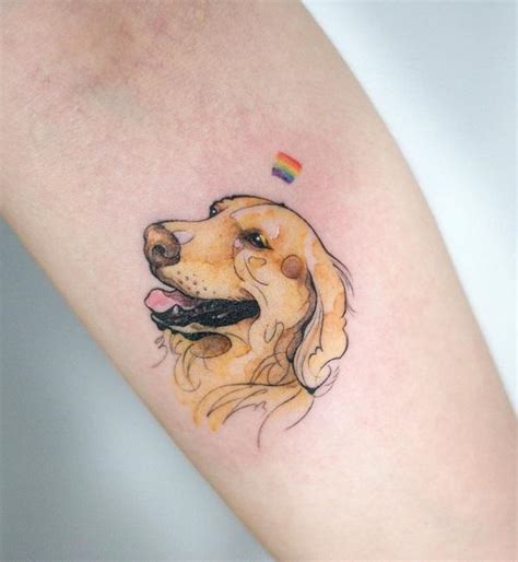 40 Cute Dog Tattoo Ideas Art And Design