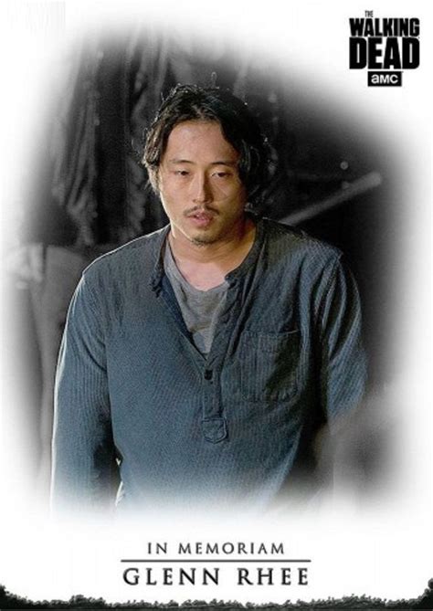 The Walking Dead 2010 2016 Glenn Rhee ~ Steven Yeun