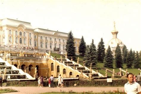 Robert Alfred Stoker Emailing Lenin Leningrad Winter Palace Peter