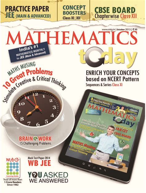 Mathematics Today Magazine Buy Subscribe Download And Read
