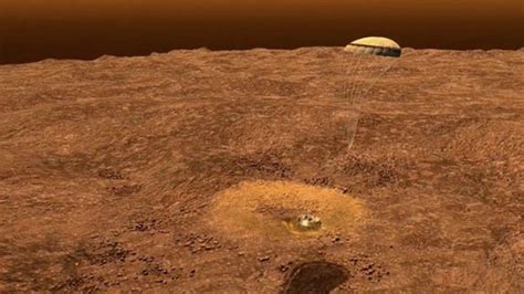 New Video Recounts Historic Landing On Saturns Moon Titan Fox News