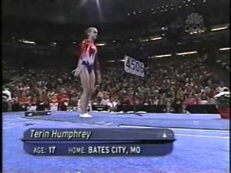 Terin Humphrey Us Olympic Trials Day Vault Youtube