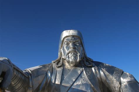 genghis khan equestrian statue mongolia travel guide koryo tours