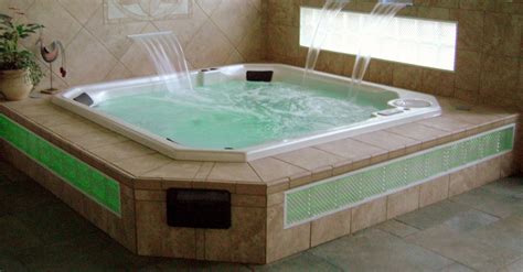 Custom Spa And Hot Tub Installation