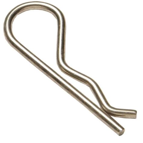 Hillman 0177 In X 3 14 In Hitch Pin Clip 5 Pack 881102 The Home