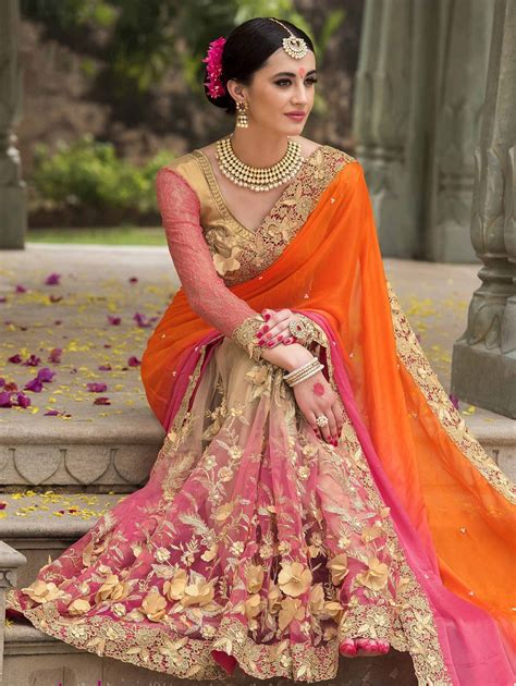 Indian Wedding Saree Latest Designs Trends Collection 2017 2018 1