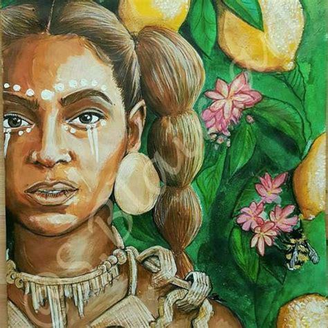 Black Women Art Black Art Beyonce Lemonade Art Afrocentric Art Hip