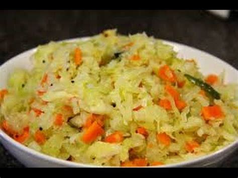 Before my marriage i had not tried any single dishes and learned cooking. muttaikose/carrot masala poriyal recipe in tamil/cabbage poriyal south i... | Cabbage poriyal ...