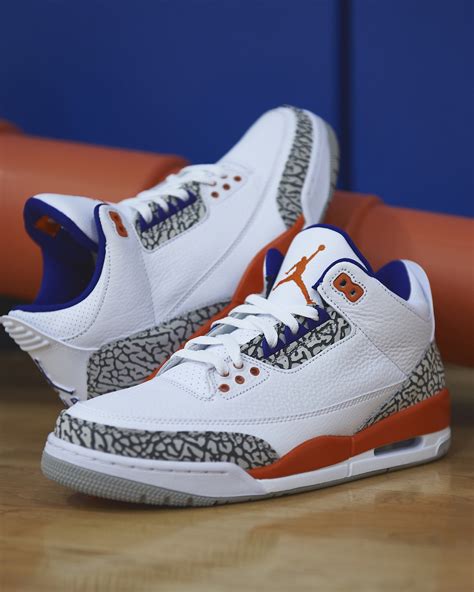 Shop our huge inventory of air jordan 3 in all sizes. The Air Jordan 3 'Knicks' Honors One of MJ's Most Formidable Foes | The Fresh Press by Finish Line