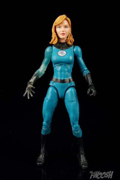 Marvel Legends Invisible Woman Review The Fwoosh