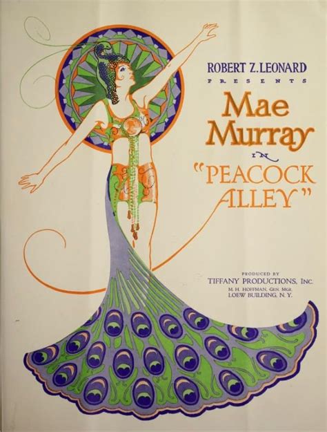 Peacock Alley 1922