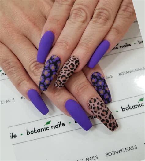 60 Gorgeous Acrylic Purple Nails Art Design Ideas Page 14 Of 62