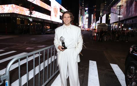 Aaron Tveit Wins Tony Despite Competition Of No One Else