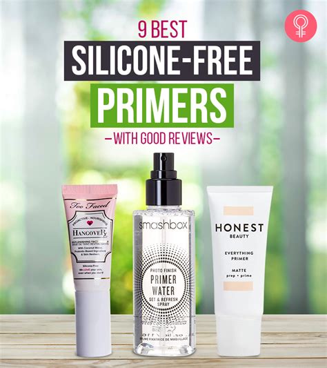 Silicone Free Makeup Primers