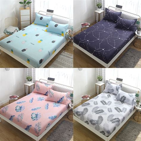 Tilam yang leper boleh menyebabkan tulang belakang kita sakit. Queen Size /King Size /Single Size Fitted Bedsheet / Cadar ...