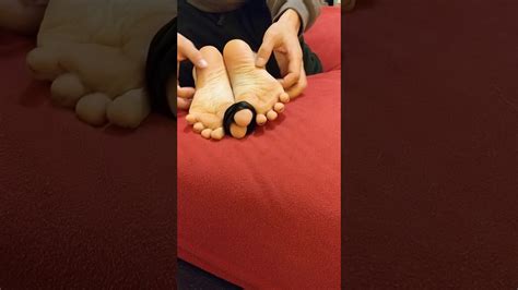 ticklish toes66 foot tickling youtube